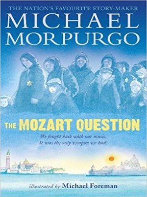 cover image of The Mozart Question